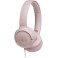 HEADPHONES  TUNE 500 ΜΕ ΜΙΚΡΟΦΩΝΟ PINK